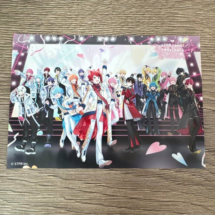 すとぷり　　　ブロマイド Amazon.co.jp: すとぷり ブロマイド Lサイズ STPR アンプタック